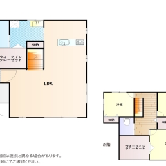 (間取)